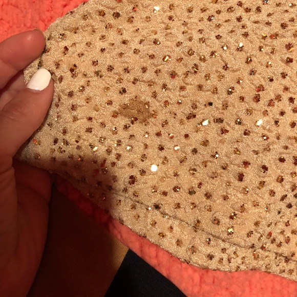 Sexy shimmer/mesh mini dress. - Picture 5 of 5